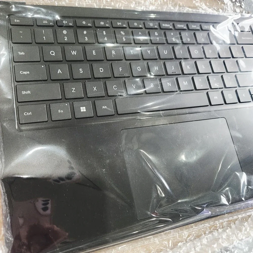 TALTAW Palmrest Keyboard Touchpad for Microsoft Surface Laptop 3 4 5 13.5 Black